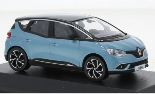Modelauto Renault Scenic Base metallic blauw/zwart 2016 1/43 Norev