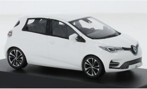 Modelauto Renault Zoe Base wit 2020 1/43 Norev