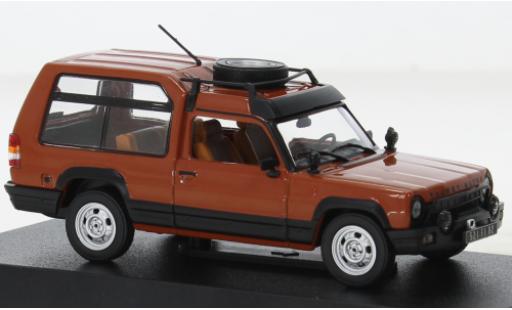 Modelauto Matra Rancho Base Talbot oranje 1982 1/43 Norev