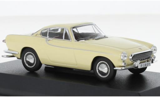 Modelauto Volvo P1800 Base beige 1963 1/43 Norev