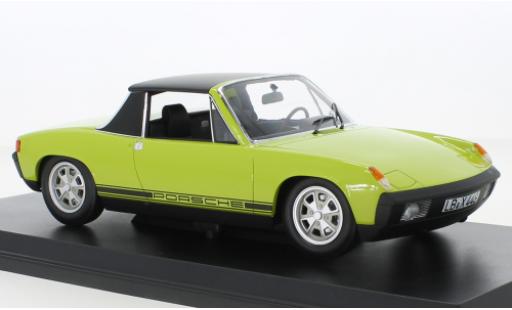 Modelauto Porsche 914 Base Volkswagen 2.0 la chaux 1973 1/18 Norev