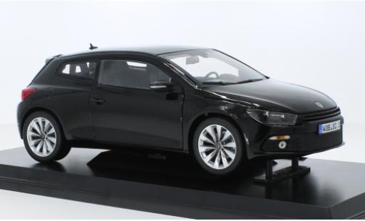 Modelauto Volkswagen Scirocco Base III zwart 2008 1/18 Norev