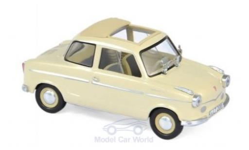 Modelauto NSU Prinz Prinz II beige 1959 1/43 Norev
