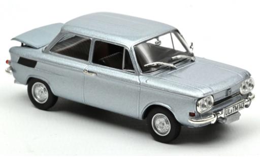 Modelauto NSU TTS Base grijs 1970 1/43 Norev
