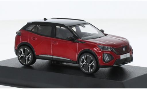 Modelauto Peugeot 2008 GT metallic rood 2024 1/43 Norev