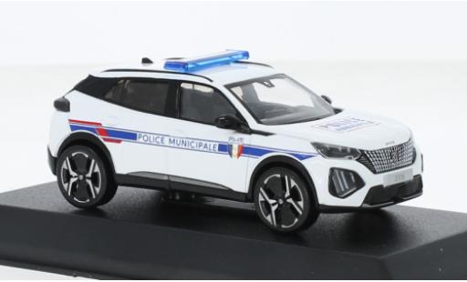Modelauto Peugeot 2008 Base Politie Municipale (F) 2024 1/43 Norev