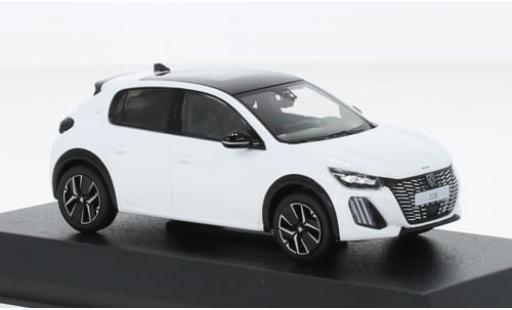 Modelauto Peugeot 208 GT wit 2024 1/43 Norev