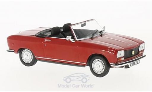 Modelauto Peugeot 304 Cabriolet S rood 1973 1/43 Norev