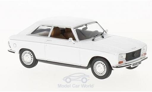 Modelauto Peugeot 304 coupe S wit 1974 1/43 Norev