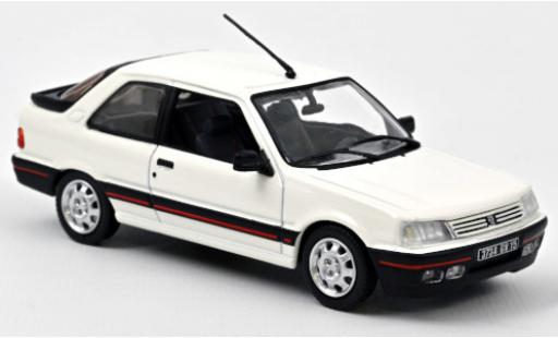 Modelauto Peugeot 309 GTI wit 1987 1/43 Norev