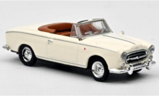 Modelauto Peugeot 403 Cabriolet beige 1957 1/87 Norev