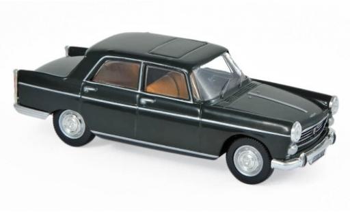 Modelauto Peugeot 404 Berline groen 1965 1/18 Norev
