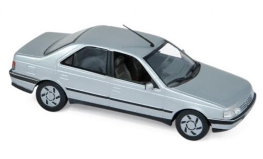 Modelauto Peugeot 405 SRi grijs 1991 1/43 Norev