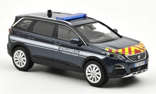 Modelauto Peugeot 5008 Base Gendarmerie (F) 2020 1/43 Norev
