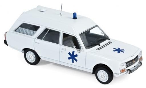 Modelauto Peugeot 504 Break Stationwagen Ambulance 1979 1/43 Norev
