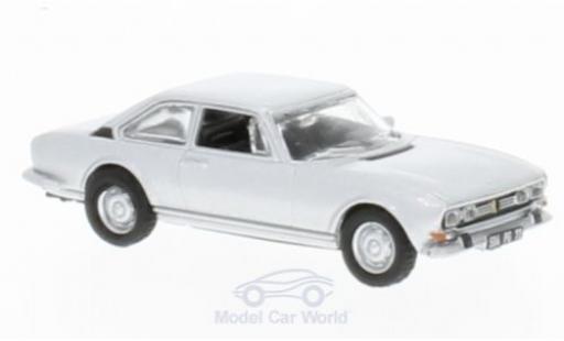 Modelauto Peugeot 504 Coupe grijs 1971 zonder Vitrine 1/87 Norev