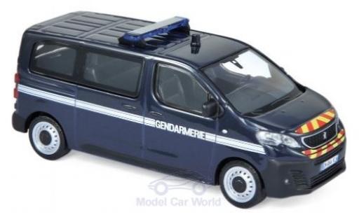Modelauto Peugeot Expert Base Gendarmerie (F) 2016 1/43 Norev