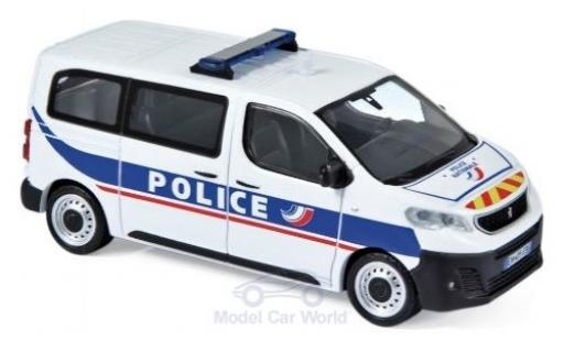 Modelauto Peugeot Expert Base Politie Nationale (F) 2016 1/43 Norev