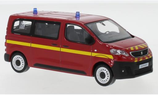 Modelauto Peugeot Expert Base Brandweer (F) 2016 brandweer 1/43 Norev