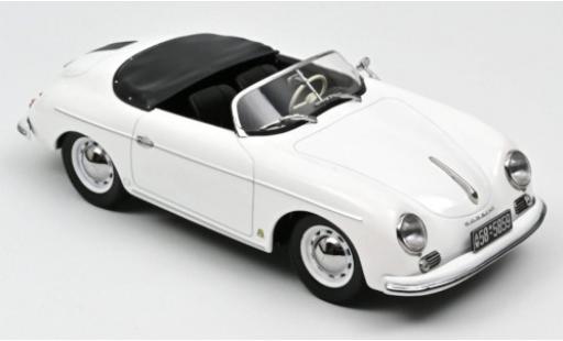 Modelauto Porsche 356 Speedster wit 1954 1/18 Norev