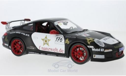 Modelauto Porsche 911 GT3 RS (II) No.176 Flash-Racing Team Ring Politie Sports Cup 2011 J.E.Slooten/T.Jung 1/18 Norev