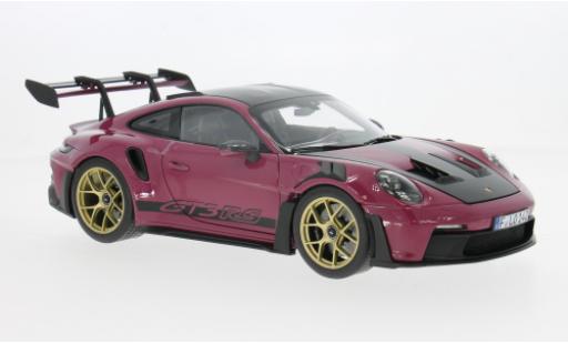 Modelauto Porsche 911 GT3 RS roze 2022 1/18 Norev