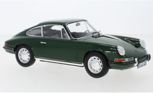 Modelauto Porsche 911 Base L groen 1968 1/18 Norev