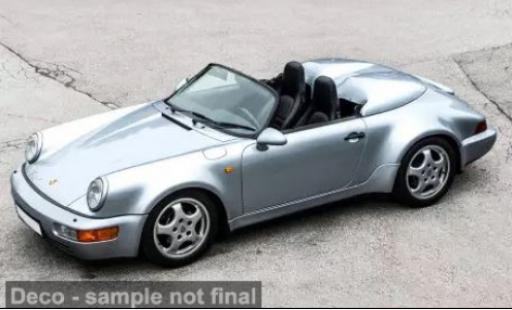 Modelauto Porsche 911 Speedster WTL grijs 1 1/18 Norev