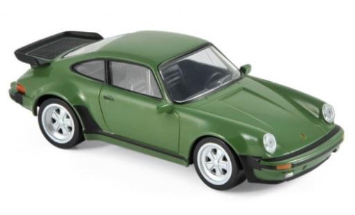 Modelauto Porsche 911 Turbo 3.3 groen 1978 Jetcar 1/43 Norev