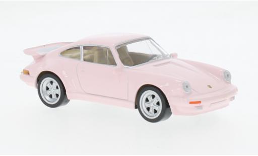 Modelauto Porsche 911 Turbo 3.3 roze 1978 1/43 Norev