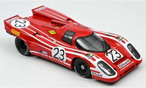 Modelauto Porsche 917 1970 K RHD No.23 KG Salzburg 24h Le Mans H.Herrmann/R.Attwood 1/18 Norev