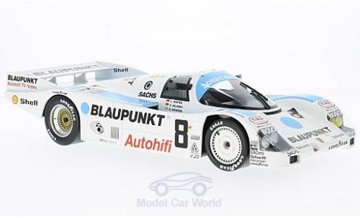 Modelauto Porsche 962 1988 C No.8 Blaupunkt 24h Le Mans J.Winter/F.Jelinski/S.Dickens 1/18 Norev