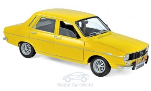 Modelauto Renault 12 TS geel 1973 1/18 Norev