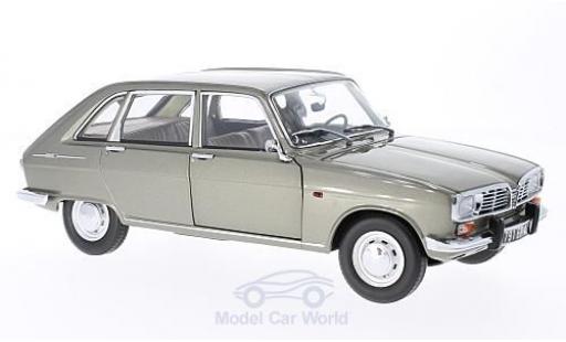Modelauto Renault 16 Base metallic grijs 1968 1/18 Norev