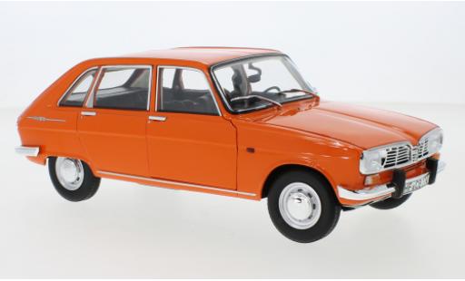 Modelauto Renault 16 TS oranje 1971 1/18 Norev
