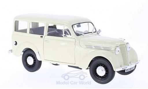 Modelauto Renault 300KG Base 0 kg Juvaquatre beige 1951 zonder Vitrine 1/18 Norev