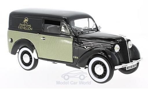 Modelauto Renault 300KG Base 0 kg Juvaquatre Parfums Revillon 1953 zonder Vitrine 1/18 Norev