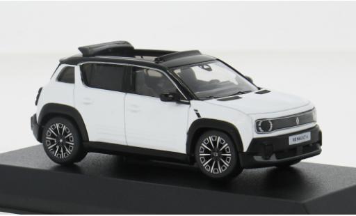 Modelauto Renault 4 Base E-Tech wit/zwart 2025 1/43 Norev