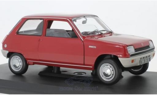 Modelauto Renault 5 Base rood 1972 1/18 Norev