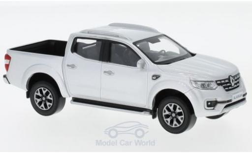 Modelauto Renault Alaskan Base Pick Up grijs 2017 1/43 Norev