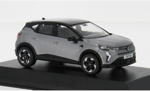 Modelauto Renault Captur Base grijs/zwart 2024 1/18 Norev
