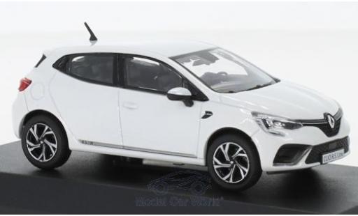Modelauto Renault Clio RS R.S. Line metallic wit 2019 1/43 Norev