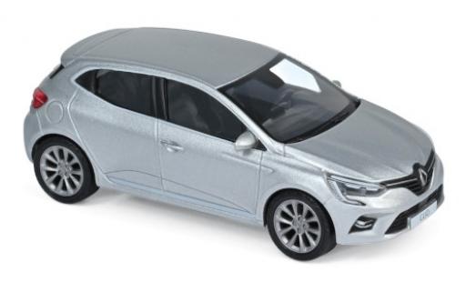 Modelauto Renault Clio Base grijs 2019 1/43 Norev