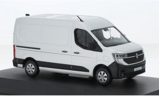 Modelauto Renault Master E-Tech 100% Electric grijs 2024 1/43 Norev