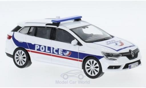 Modelauto Renault Megane Estate Politie Nationale (F) 2016 1/43 Norev
