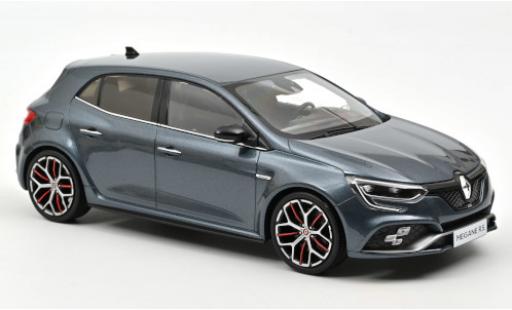 Modelauto Renault Megane Trophy R.S. metallic grijs 2019 1/18 Norev
