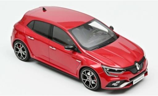 Modelauto Renault Megane Trophy R.S. metallic rood 2019 1/18 Norev
