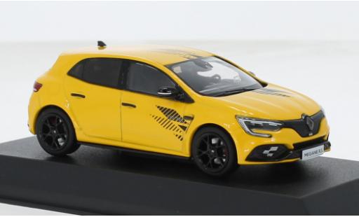 Modelauto Renault Megane Ultime R.S. metallic geel 2023 1/43 Norev