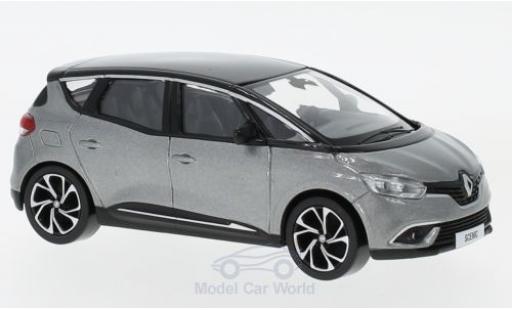 Modelauto Renault Scenic Base metallic grijs/zwart 2016 1/43 Norev