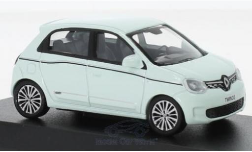 Modelauto Renault Twingo Base groen 2019 1/43 Norev